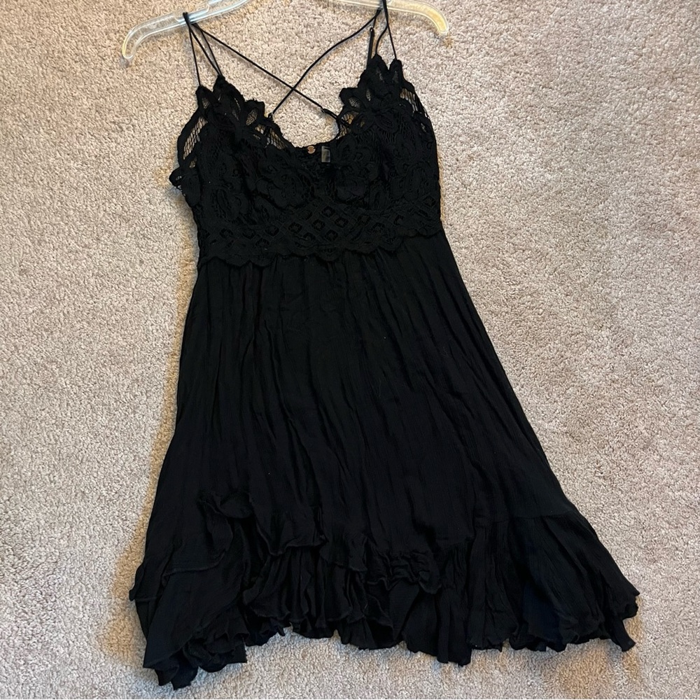 Black Free People Dress
